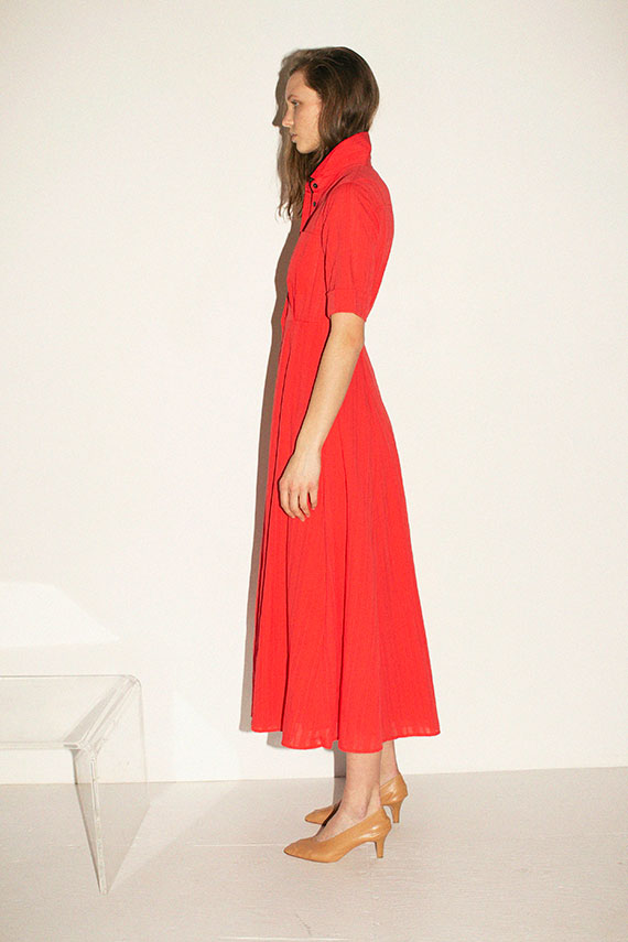 Red Lorelei Dress