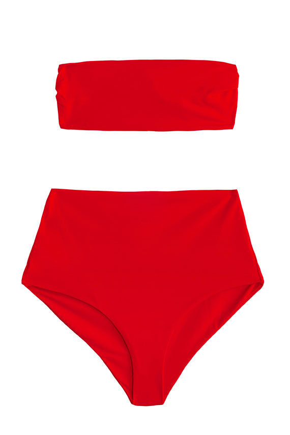 Red Lydia Bikini