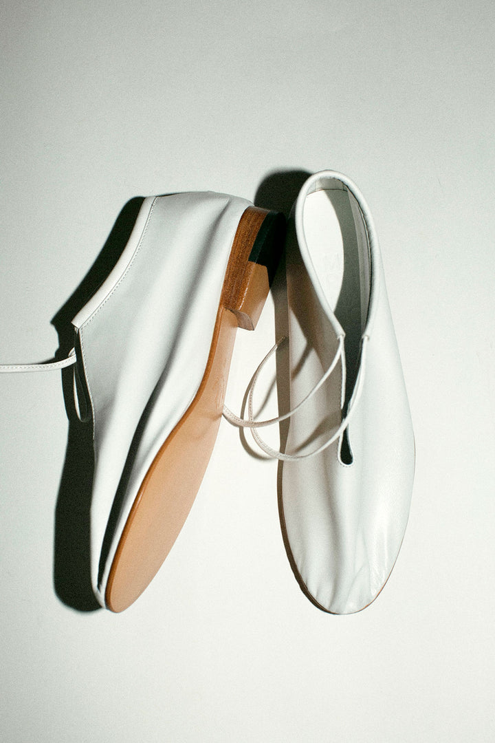 新品未使用MARTINIANO ホワイト 38 BOOTIE 本日出品終了 Martiniano