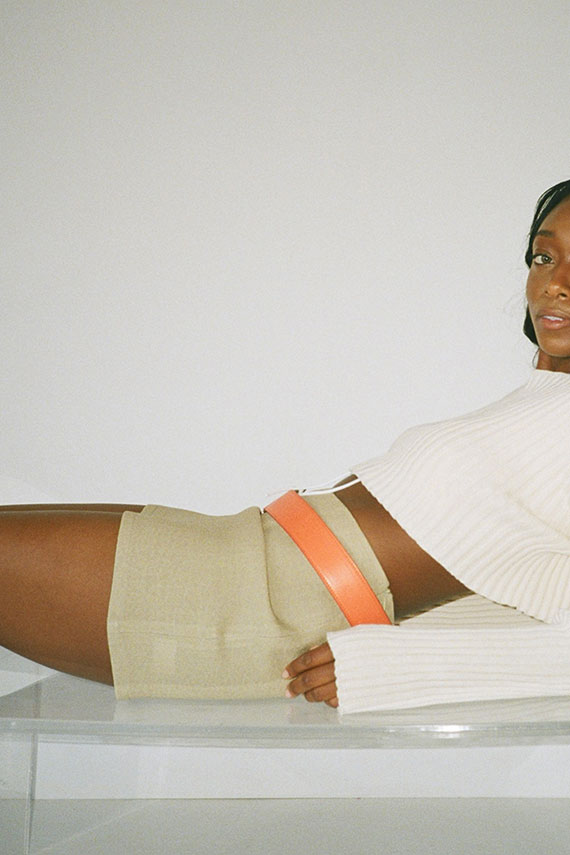 SALE 60% OFF - Maryam Nassir Zadeh - Tropez Acacia Skirt – BONA DRAG