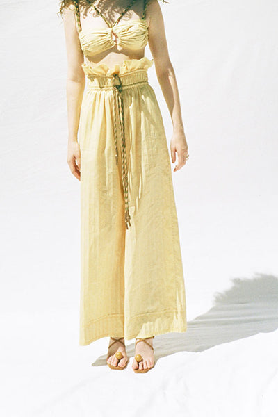 Yellow Tamara Pant