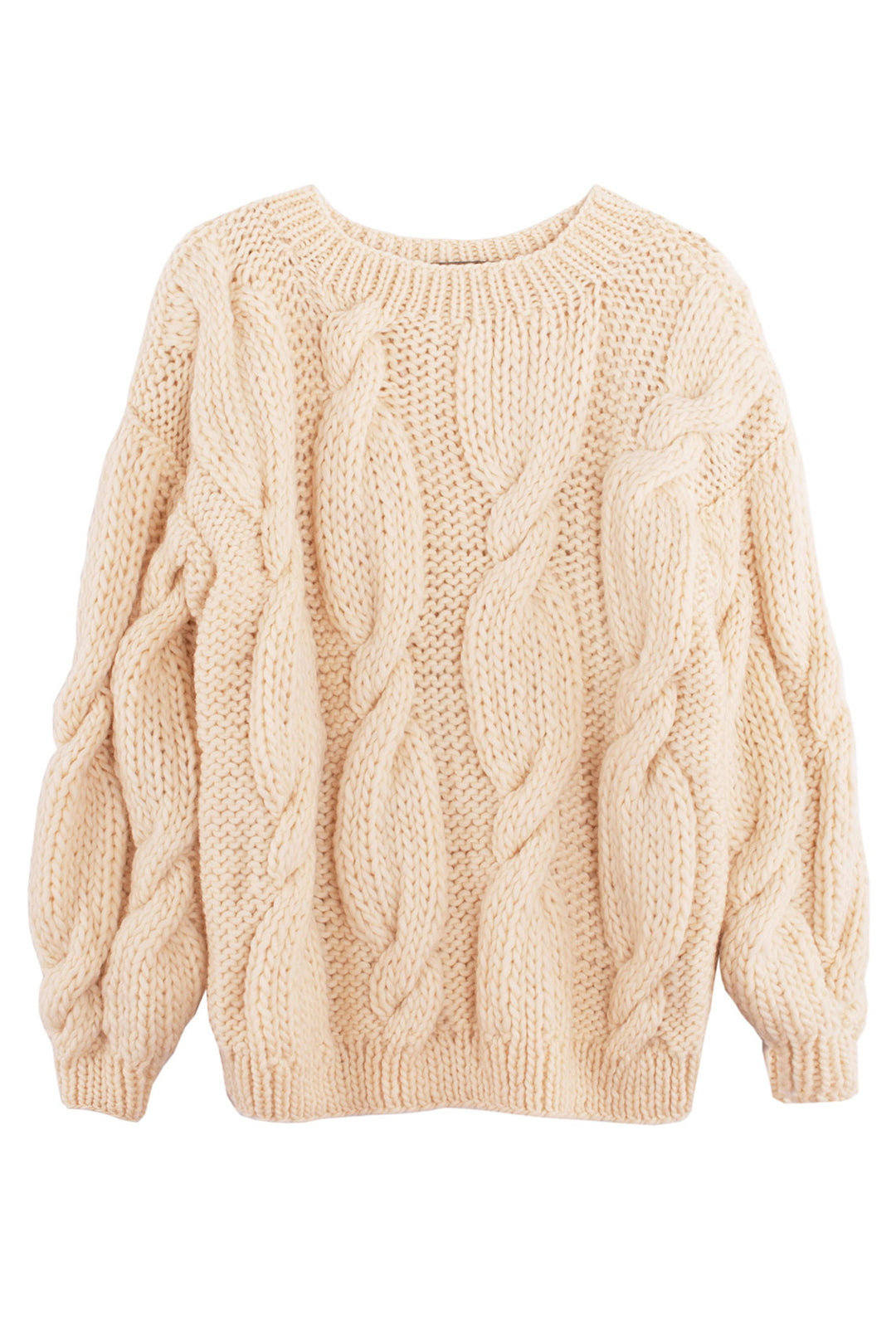 SALE 40% OFF - Mirstores - Ivory Onion Sweater – BONA DRAG