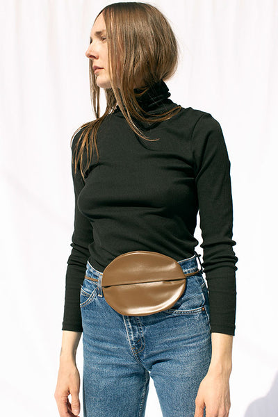 Cocoa Tuck Belt Bag
