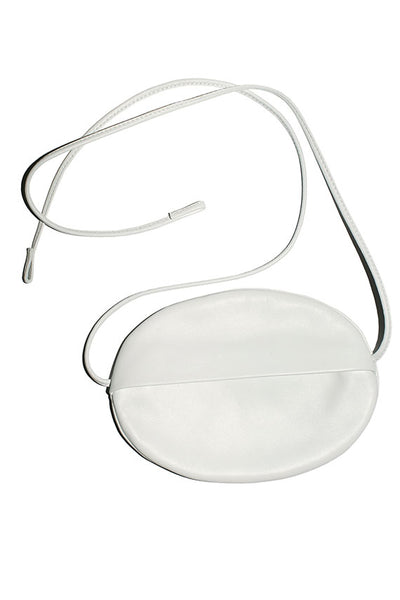 Optic White Tuck Belt Bag