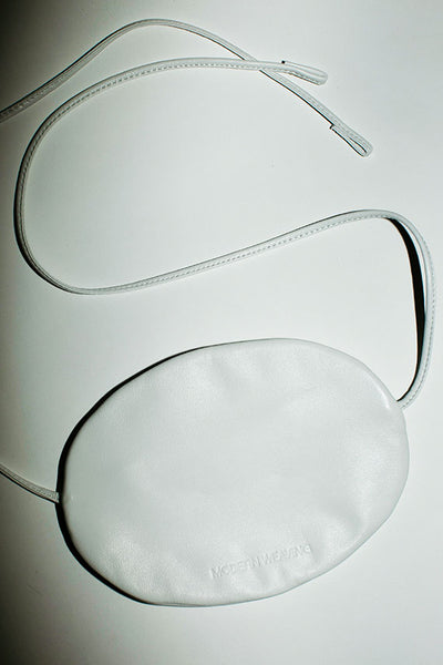Optic White Tuck Belt Bag