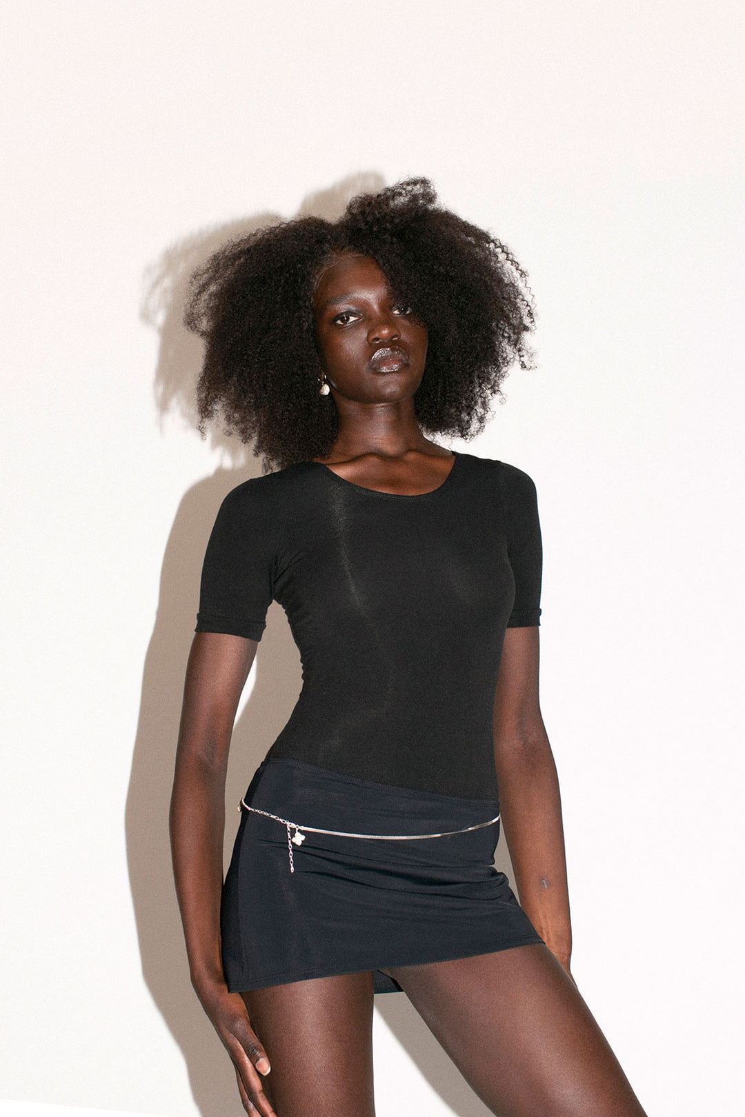 VANITY NAP ELIXIR BODYSUIT ブラック M VANITY NAP ELIXIR BODYSUIT