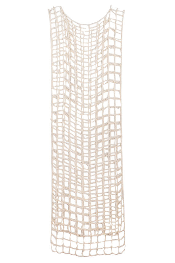 Crochet Net Dress