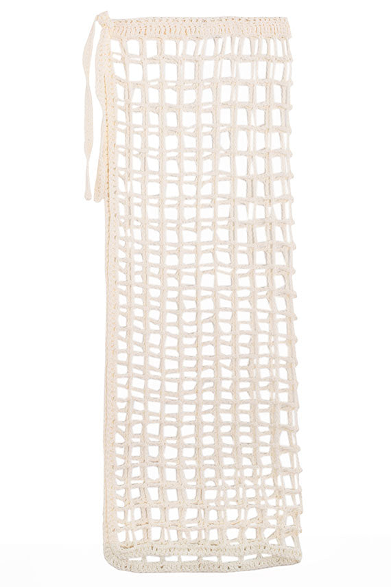SALE 30% OFF - Nightswim - Crochet Net Skirt – BONA DRAG