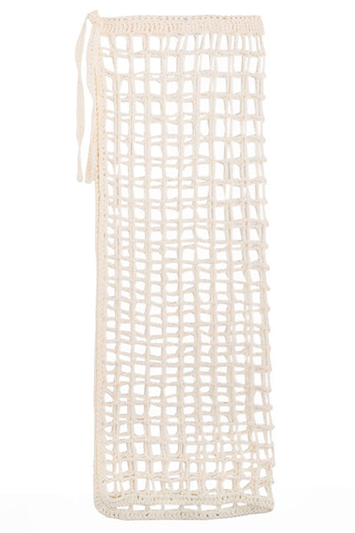 Crochet Net Skirt