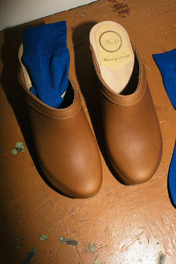 No. 6 clogs made in the USA