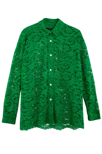 Emerald Lace Lake Shirt