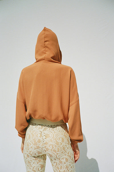 Paprika Hooded Pullover