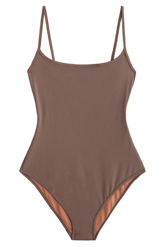 Taupe Noodle One Piece