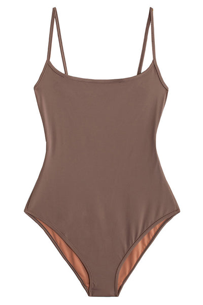 Taupe Noodle One Piece