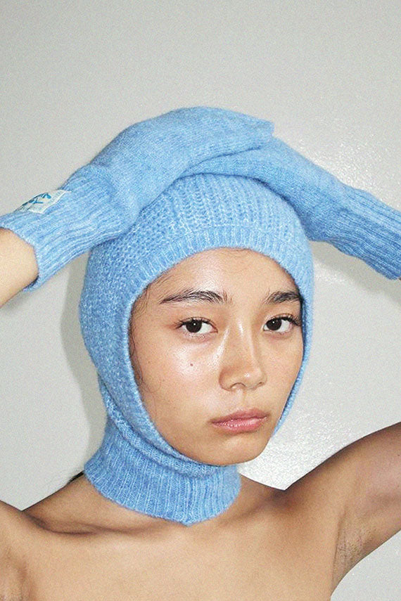 Paloma Wool - Aqua Blue Angels Hood – BONA DRAG display picture 1