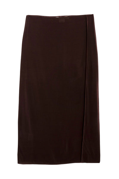 Dark Brown Mando Skirt
