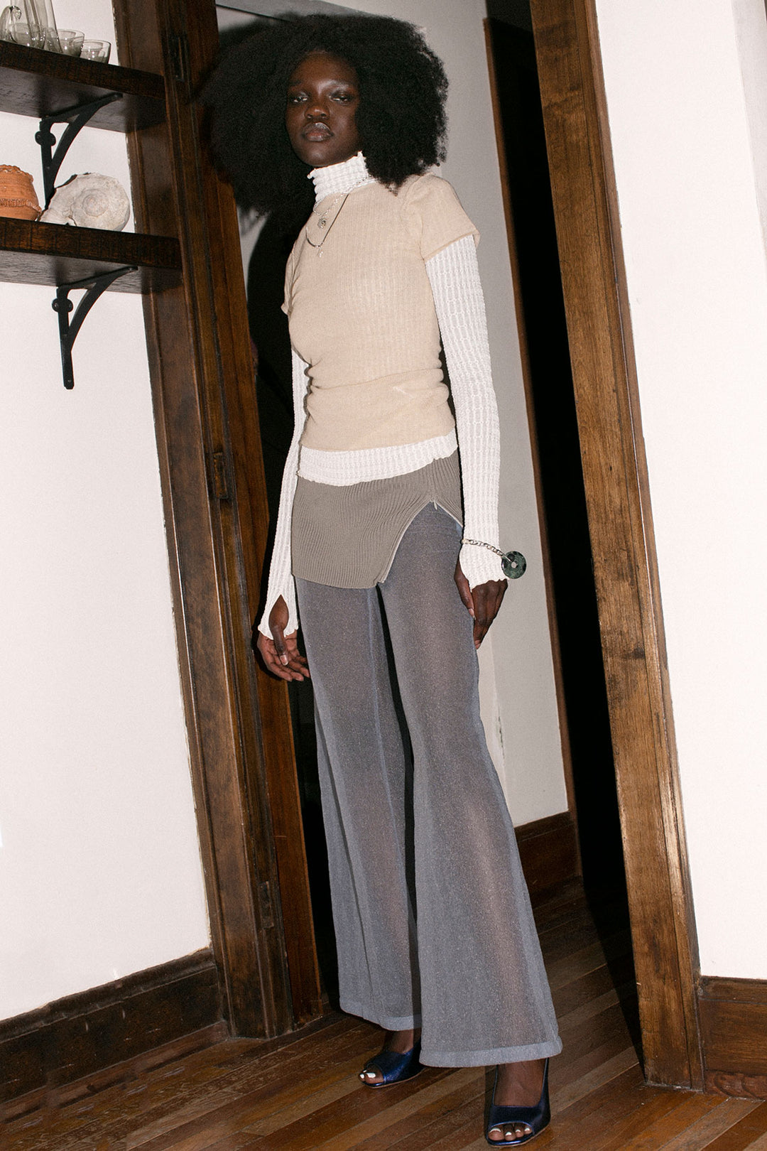 SALE 20% OFF - Paloma Wool - Dark Grey Ninja Skirt – BONA DRAG