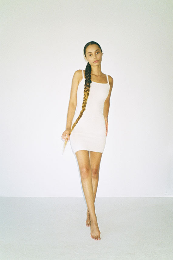 paloma wool knit dress no 2635 / Fa Dress