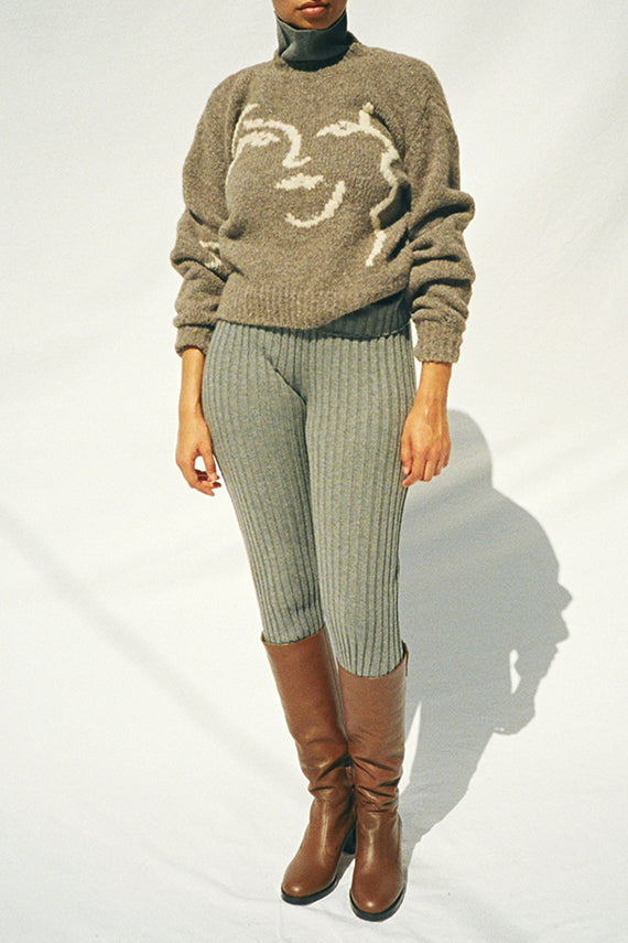 SALE 50% OFF - Paloma Wool - Mid Grey Anita Sweater – BONA DRAG