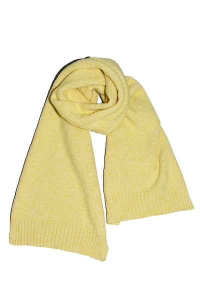 Paloma Wool pastel yellow charlotte scarf