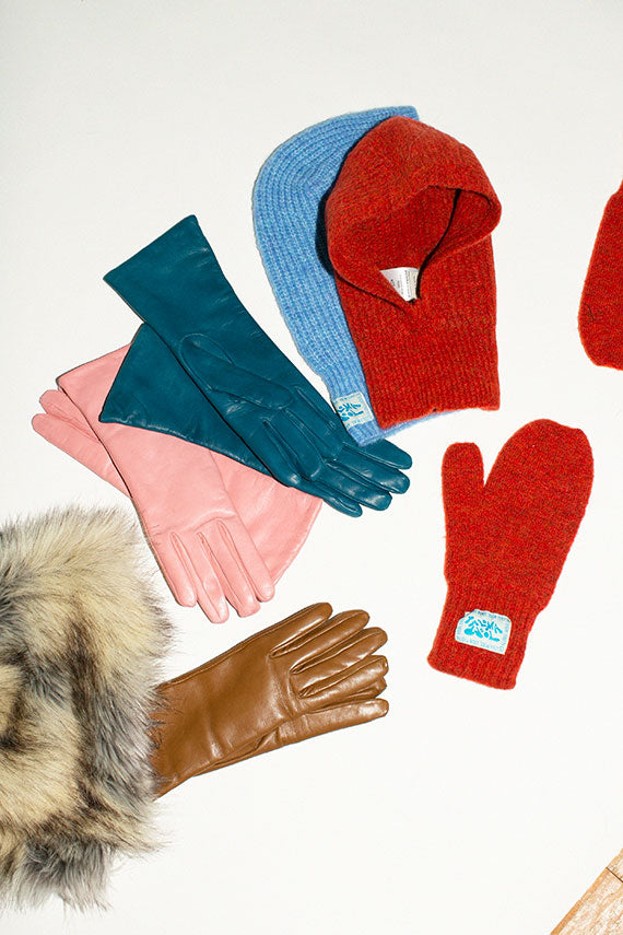 Paloma Wool knit gloves
