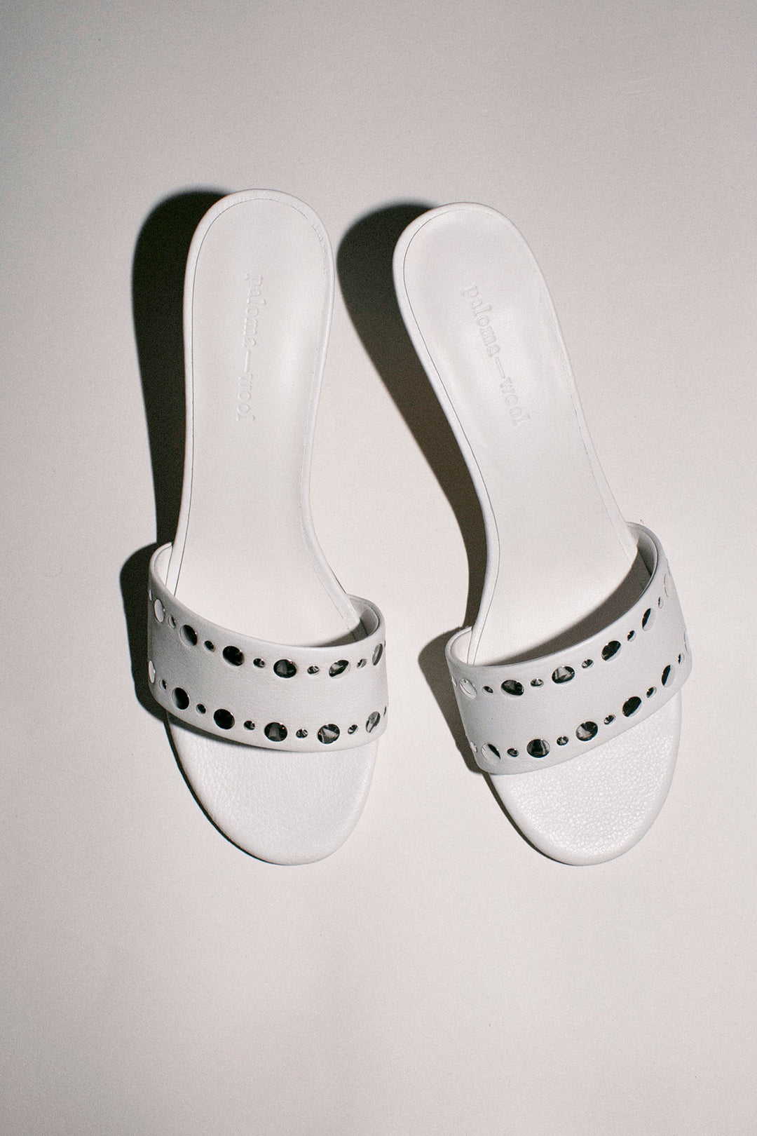 SALE 50% OFF - Paloma Wool - White Thalia Sandal – BONA DRAG