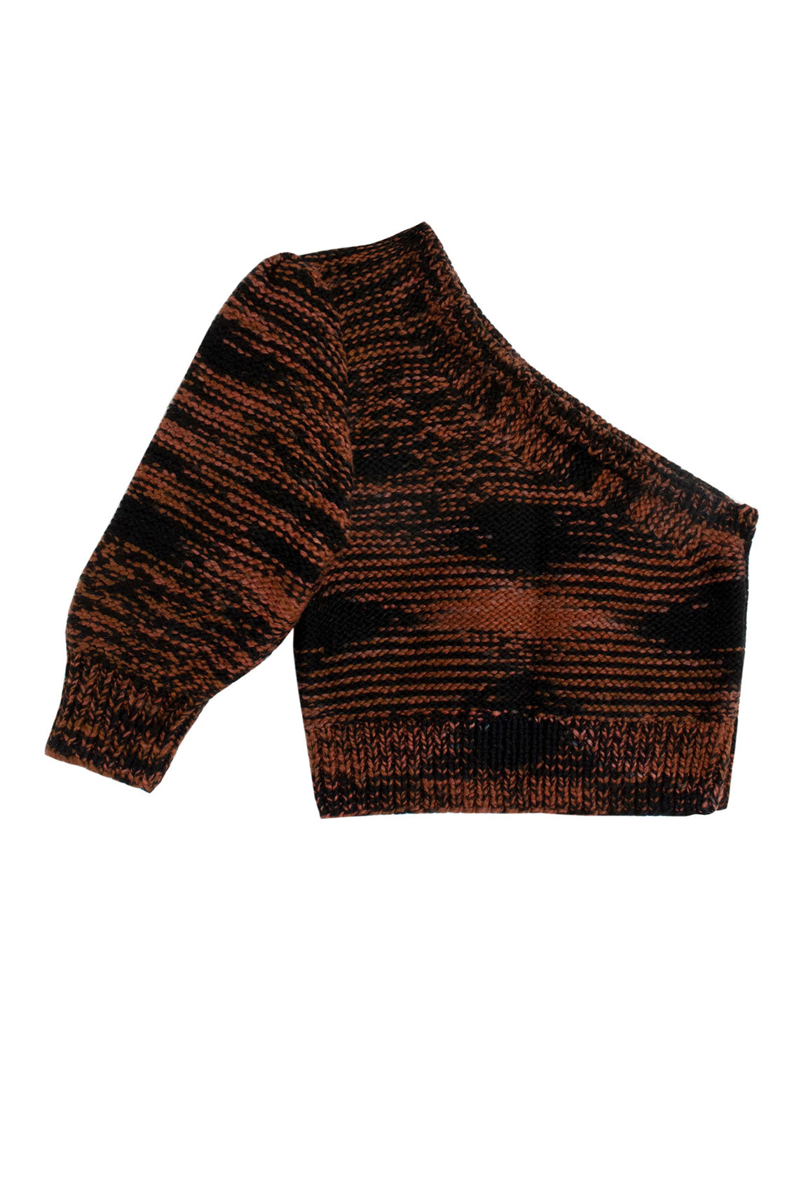 Tortoise Nalini Crop Sweater
