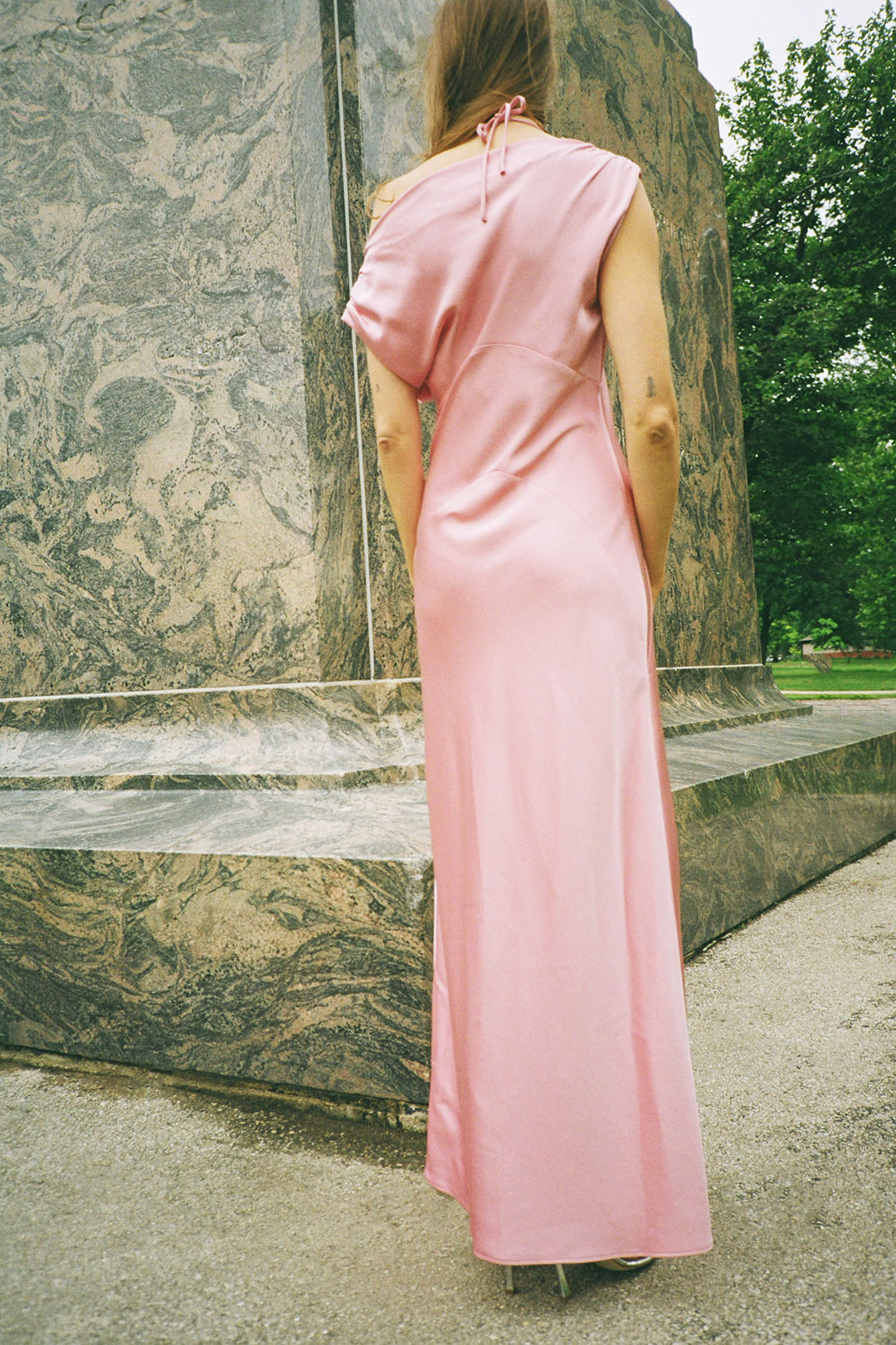 strapless open back dress SALE 30% OFF - Paris Georgia
