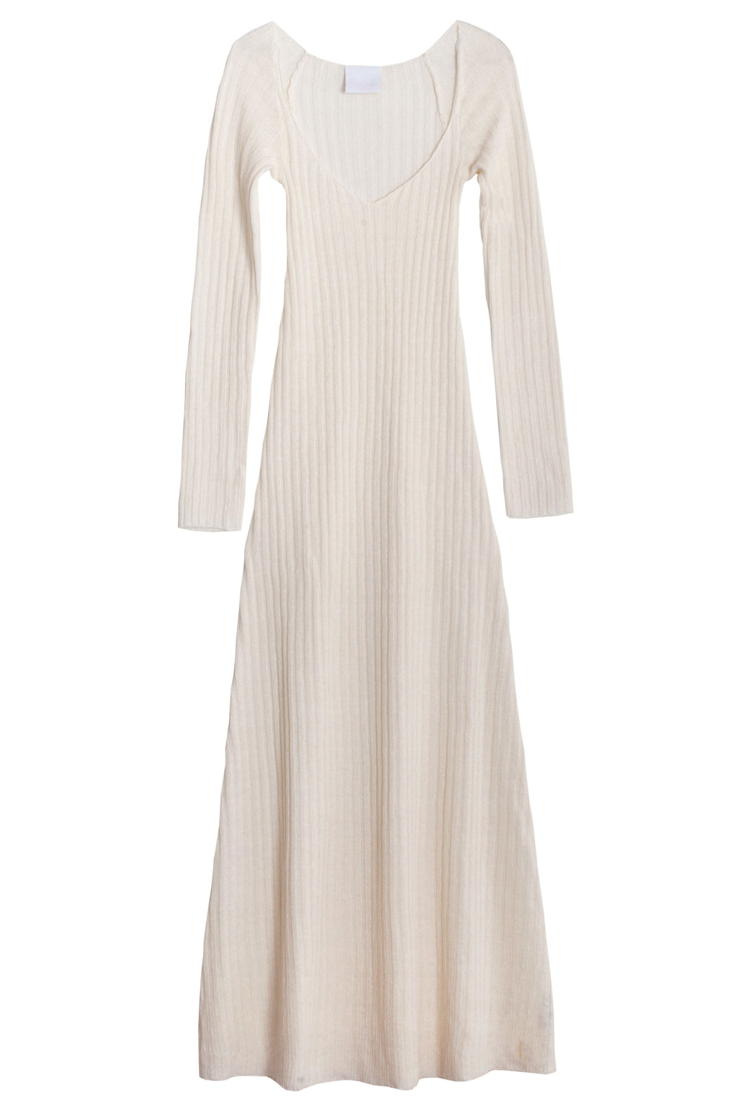 SALE 50% OFF - Paris Georgia - White Linen Knit Dress BONA DRAG SALE 50% OFF - Paris Georgia - White Linen Knit Dress BONA DRAG