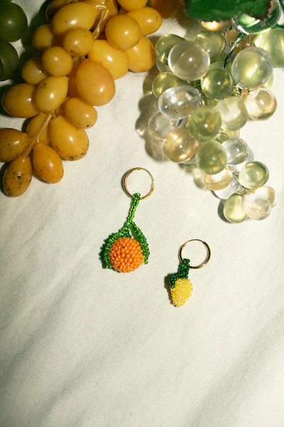 Mini Lemon Earring