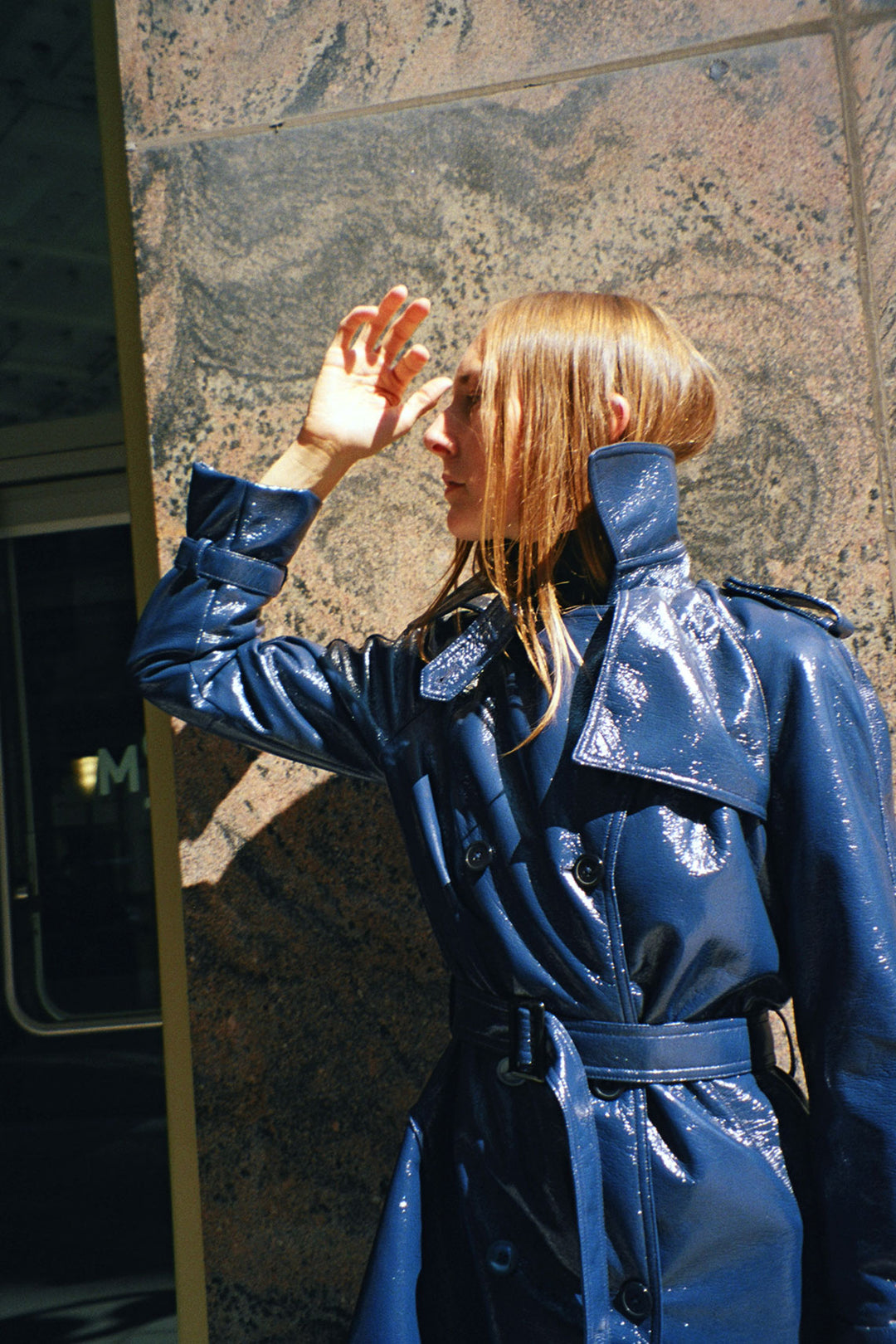 Rachel Antonoff - Navy Jane Trench – BONA DRAG