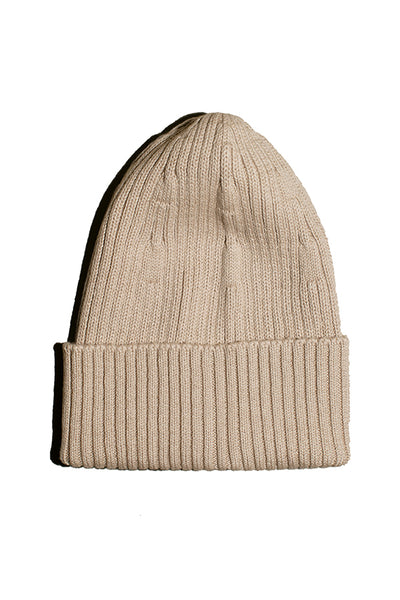 Beige Holly Hat