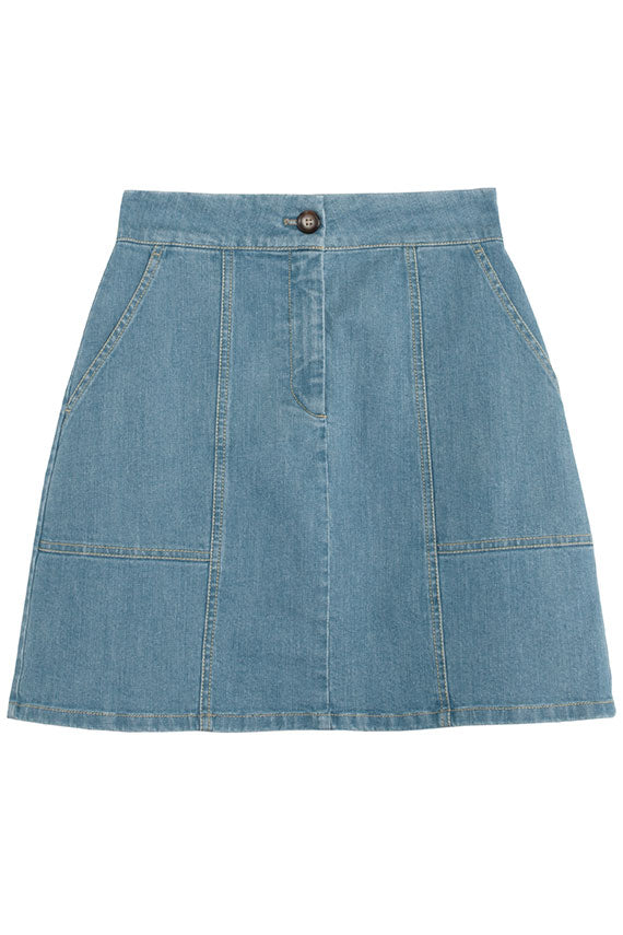 Denim Lioba Mini Skirt