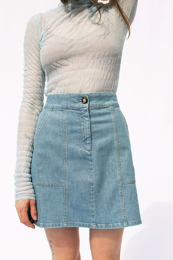 Denim Lioba Mini Skirt