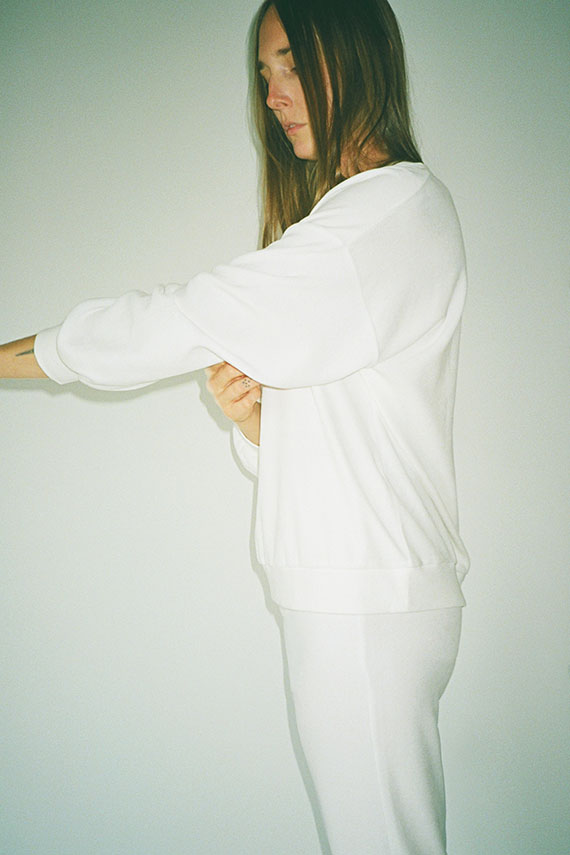 White Sabina Sweatshirt