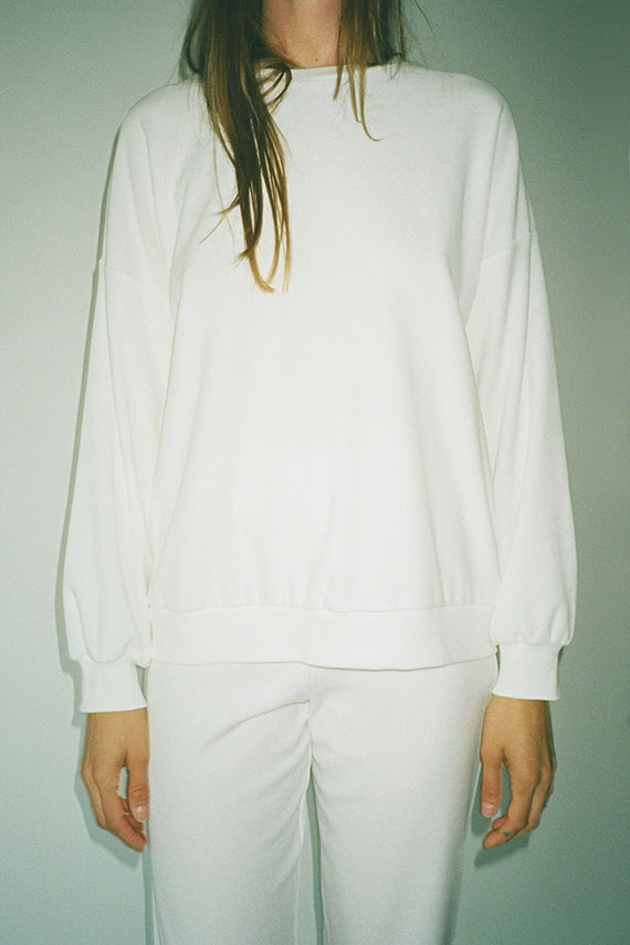 White Sabina Sweatshirt