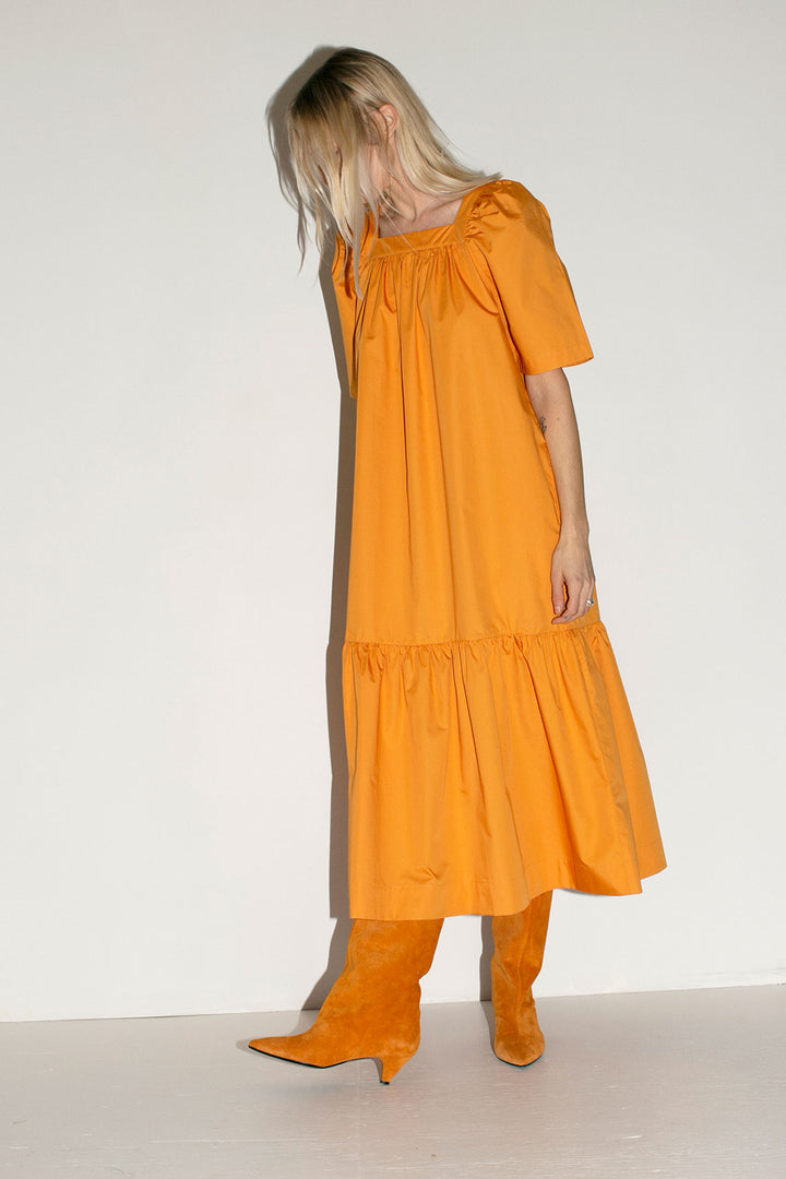 rodebjer orange dress SALE 30% OFF - Rodebjer