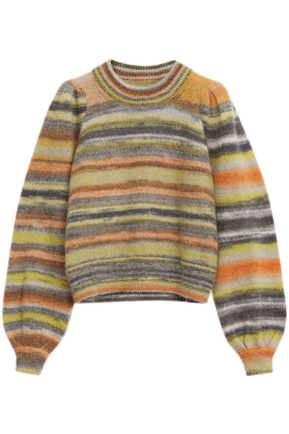 Stripe Ocean Sweater