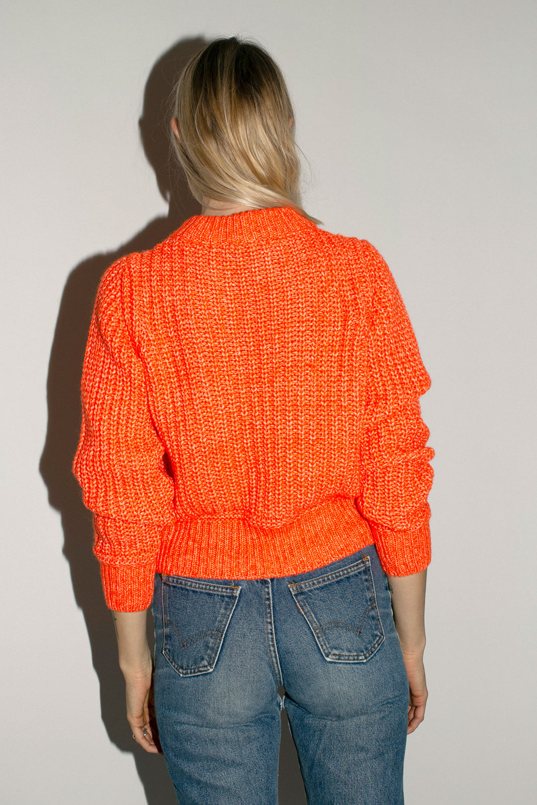 SALE 20% OFF - Rodebjer - Orange Haze Farai Sweater – BONA DRAG
