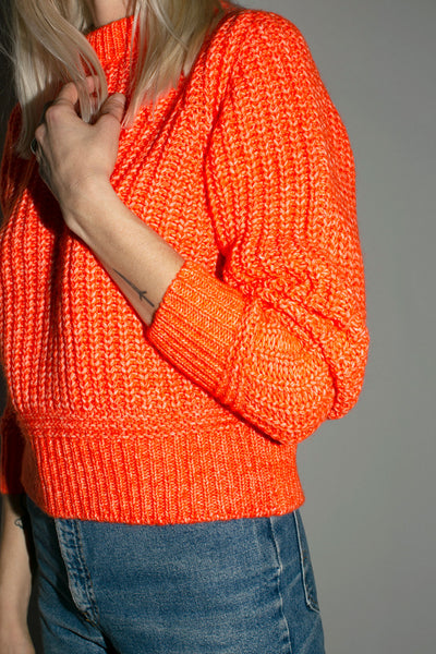 Orange Haze Farai Sweater