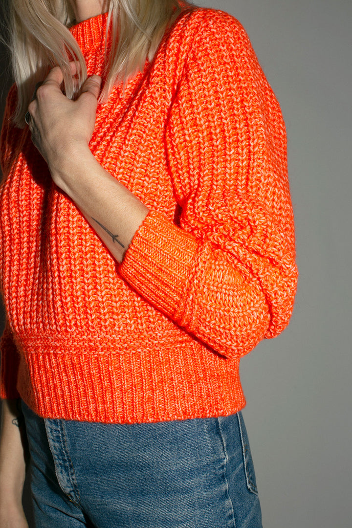 SALE 20% OFF - Rodebjer - Orange Haze Farai Sweater – BONA DRAG