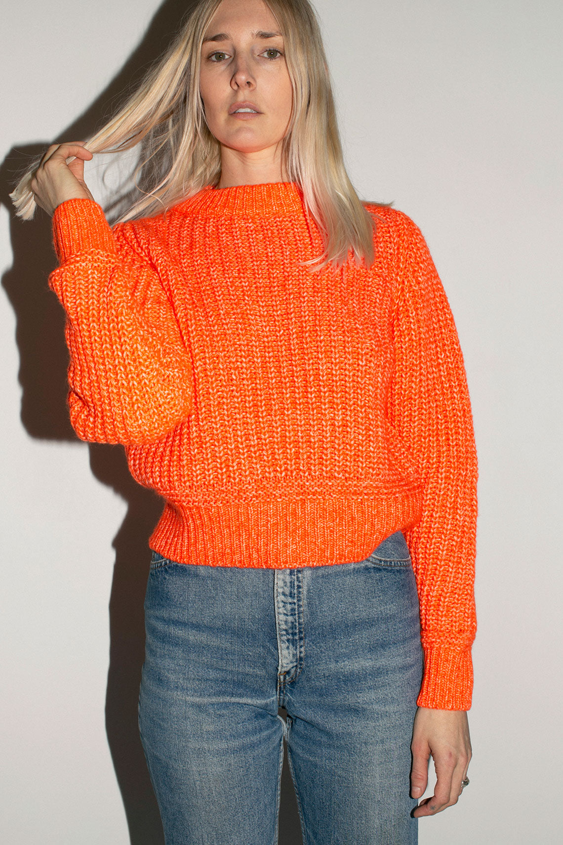 Orange Haze Farai Sweater