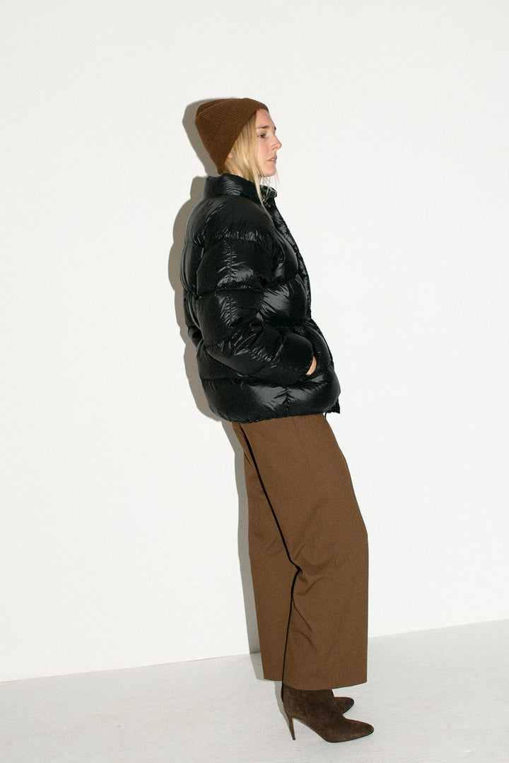 SALE 30% OFF - Rodebjer - Black Maurice Puffer Jacket – BONA DRAG