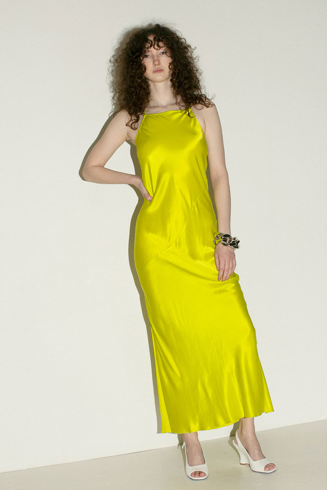 SALE 70% OFF Rodebjer Lime Serena Slip Dress – BONA DRAG