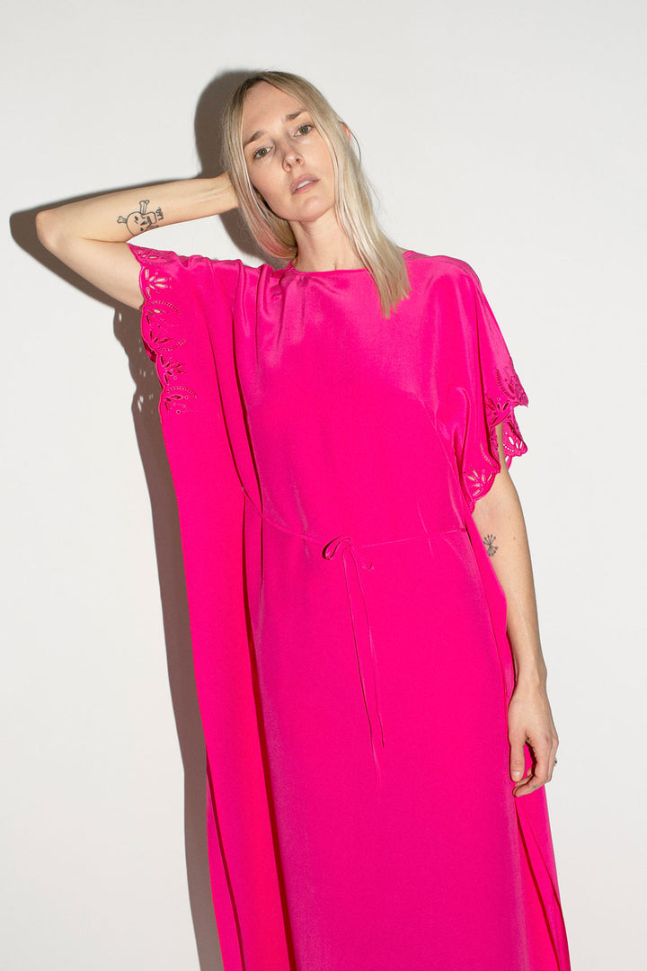 SALE 30% OFF - Rodebjer - Hot Pink Saturnus Dress – BONA DRAG