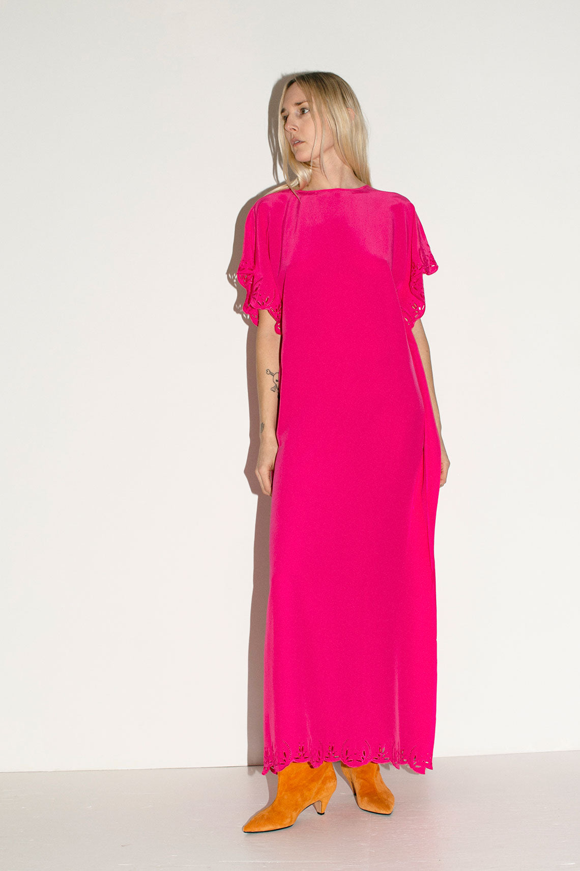 Hot Pink Saturnus Dress
