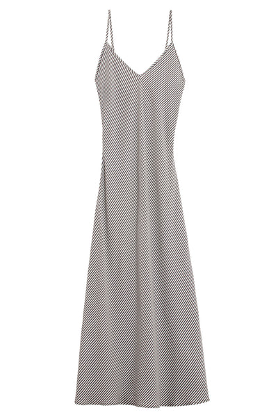 Capri Stripe Margaux Slip Dress