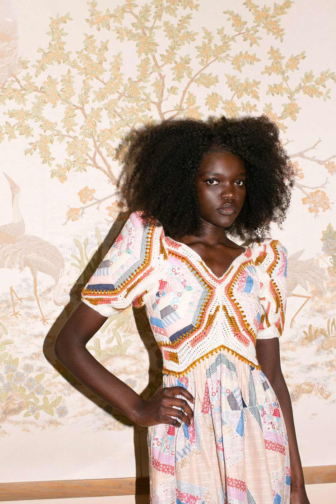 SALE 45% OFF - SEA NY - Quin Patchwork Dress BONA DRAG SALE 45% OFF - SEA NY - Quin Patchwork Dress BONA DRAG