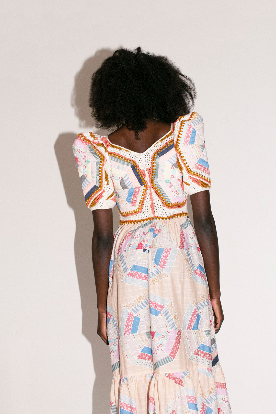 SALE 45% OFF - SEA NY - Quin Patchwork Dress  BONA DRAG