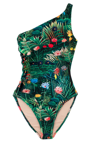 Dream Floral Cascade Swimsuit